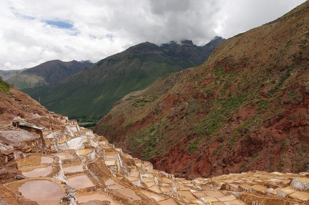 Maras (Salt Mines), Peru