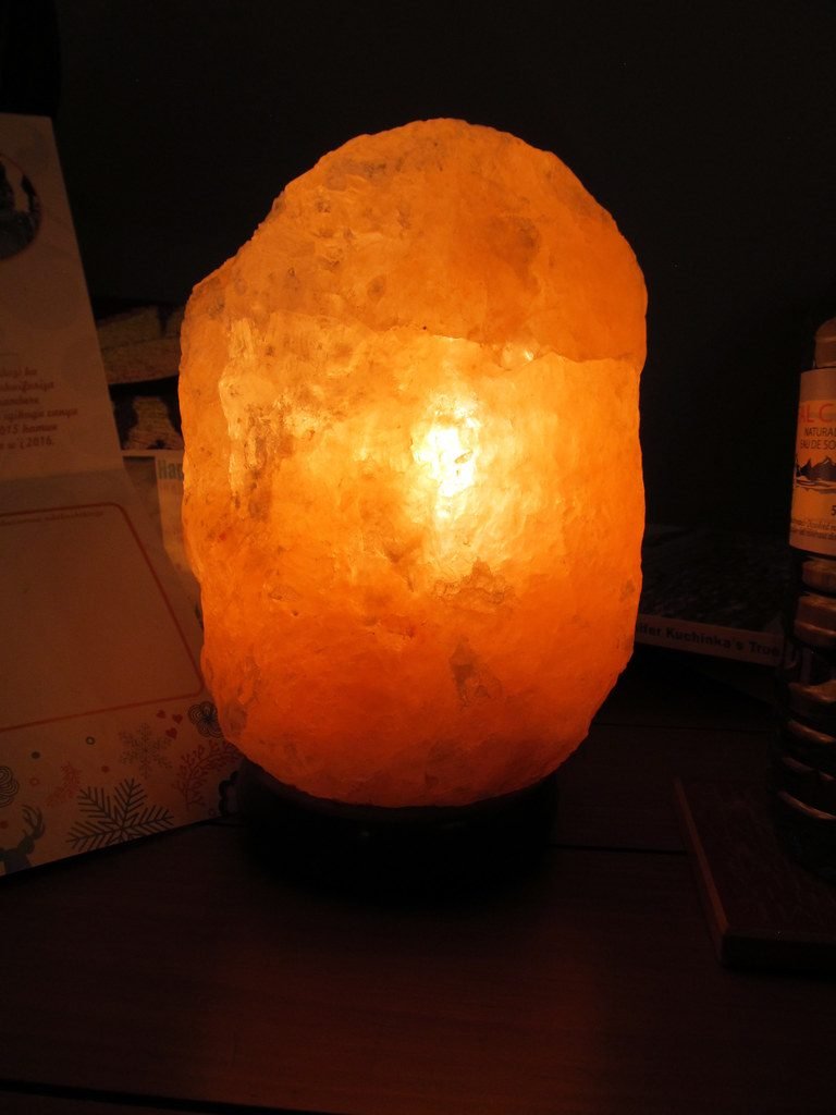 Himalayan salt product