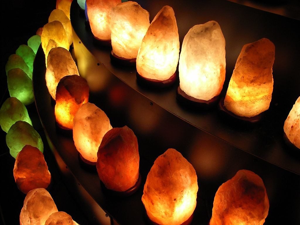 Himalayan salt product