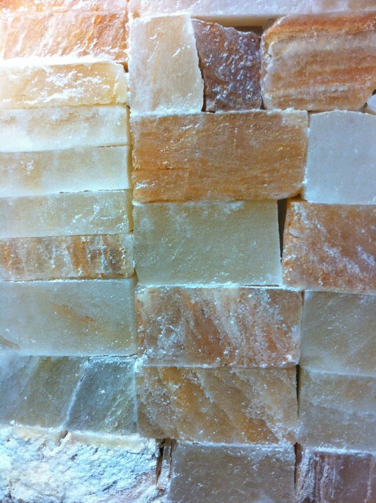 Himalayan salt product