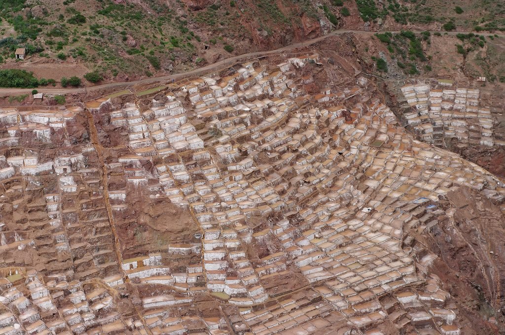 Maras (Salt Mines), Peru