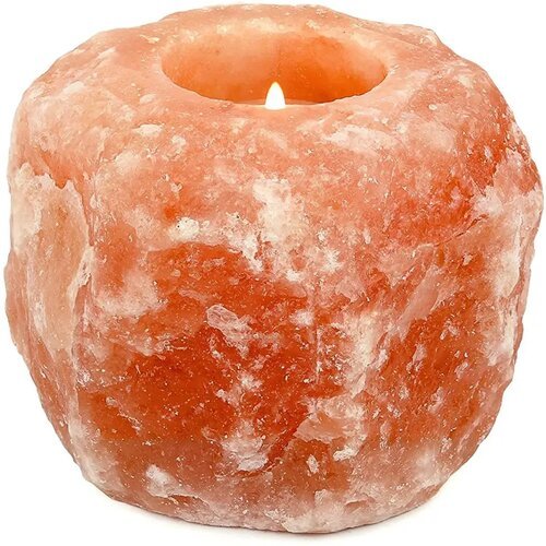 Salt Candle Holders