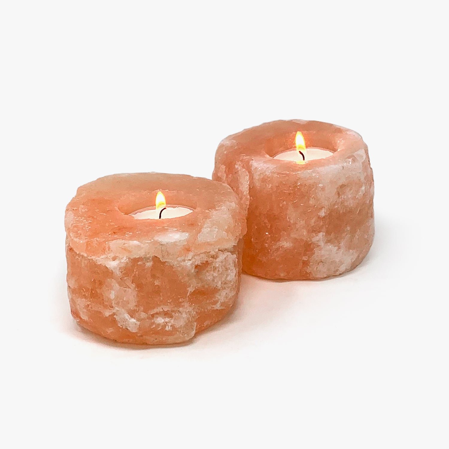 Salt Candle Holders
