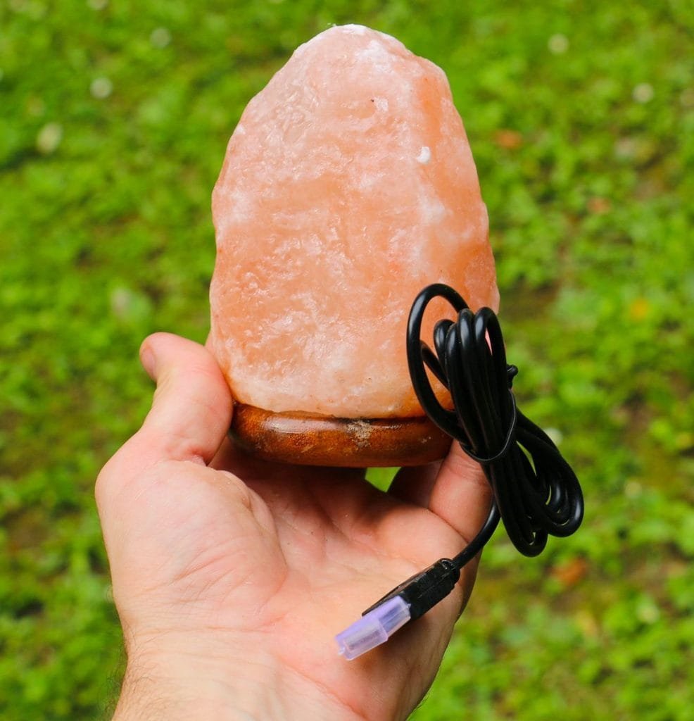 Mini USB Himalayan Salt Lamp