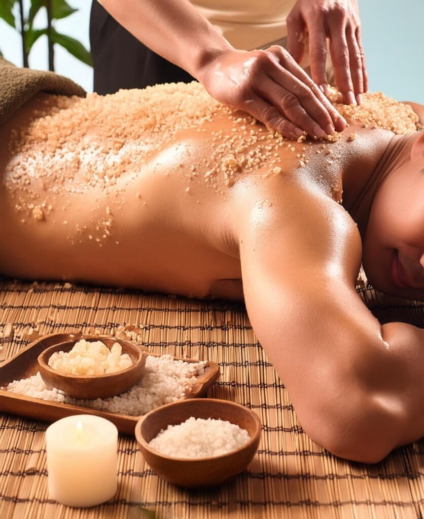 Himalayan Salt Massage Stones
