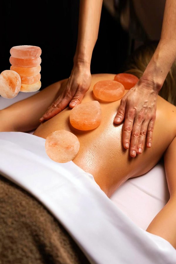 Himalayan Salt Massage Stones