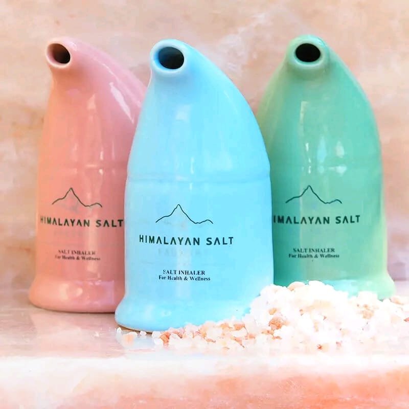 Himalayan Salt Inhalers