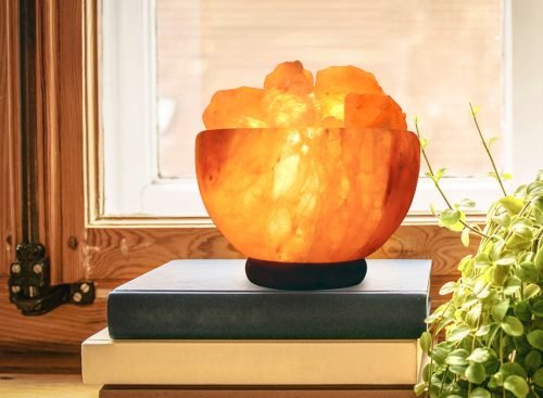 Salt Decorative Lamps