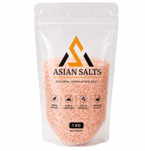 Himalayan Pink Salt pouch