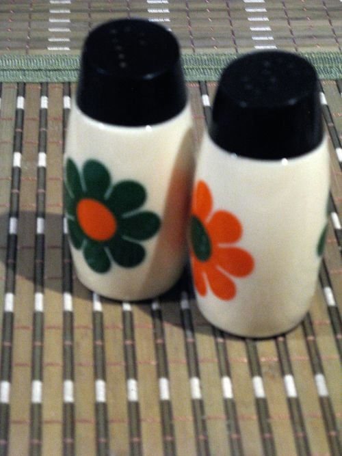 Salt Tealight Holder (Pair)