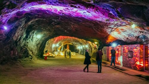 Khewra Salt Mines5