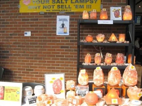 Salt Lamps — Himalayan salt