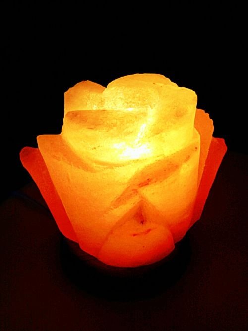 salt lamp