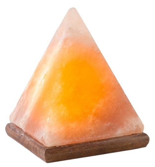 salt lamp pyramid