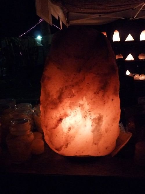 Salt Lamps — Himalayan salt