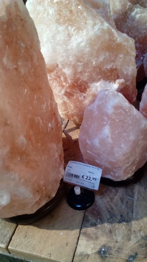 Salt Lamps — Himalayan salt