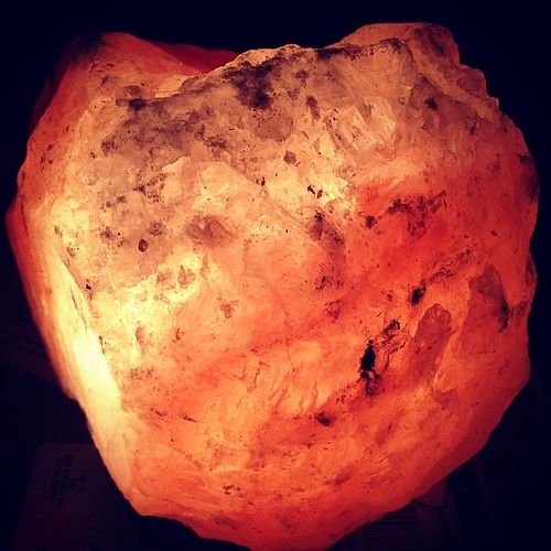 Salt Lamps — Himalayan salt