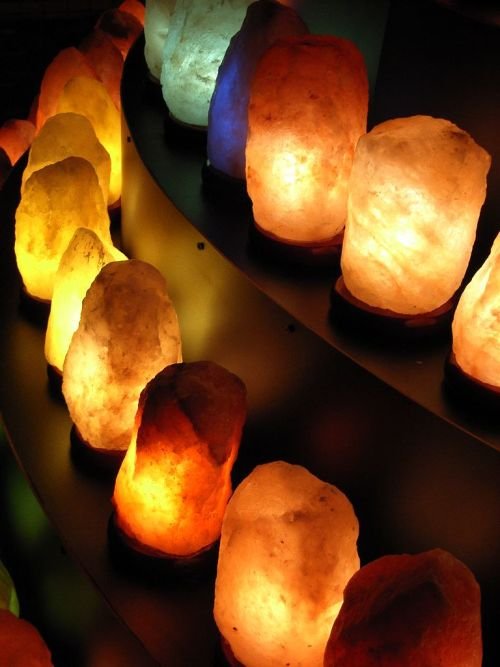 Salt Lamps — Himalayan salt