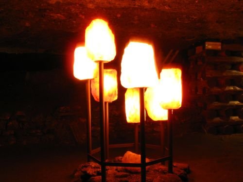 Salt Lamps — Himalayan salt