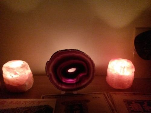 Salt Lamps — Himalayan salt