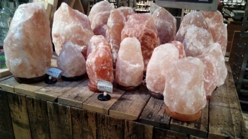 Himalayan salt lamps, Groningen (2020) 01