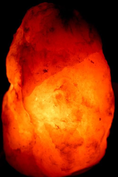 Salt Lamps — Himalayan salt