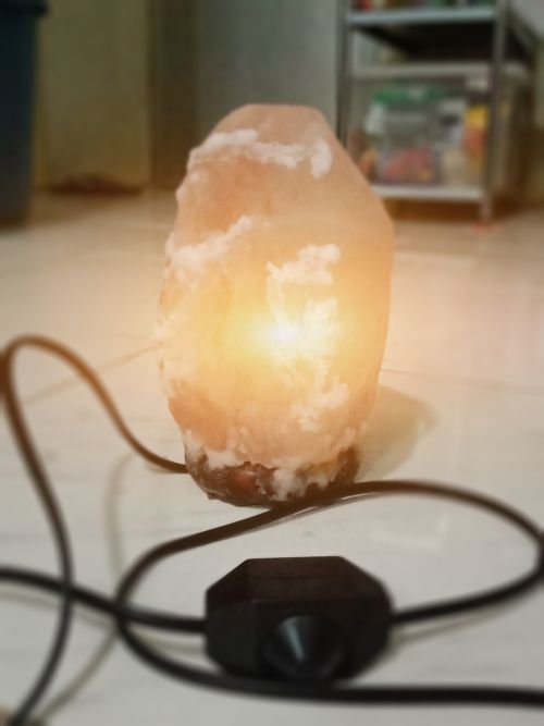Salt Lamps — Himalayan salt