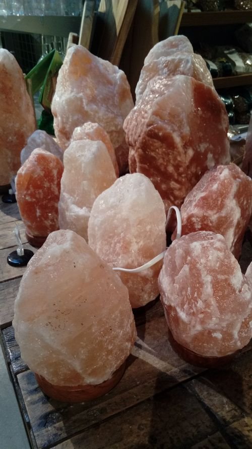 Himalayan salt lamps, Groningen (2020) 04