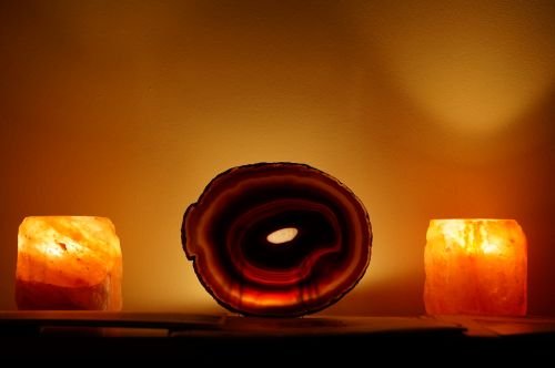 Salt Lamps — Himalayan salt